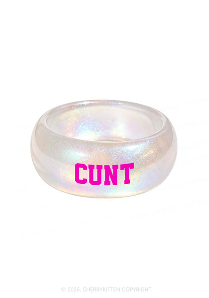 Cxxt Y2K Cuff Bangle Cherrykitten