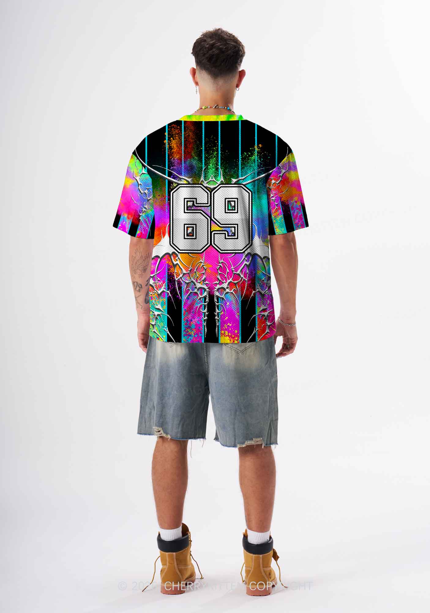 Techno Never Broke My Heart Y2K Sport Jersey Shirts Cherrykitten