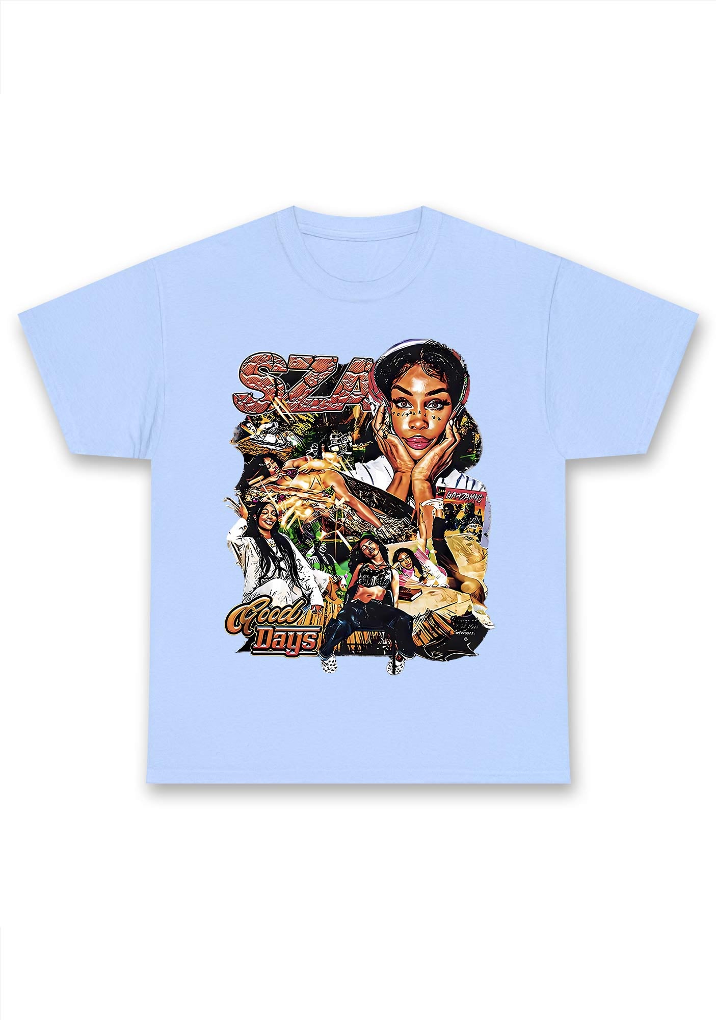 Retro Good Days Chunky Shirt