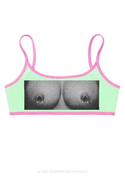 Nxpple Rings Y2K Super Crop Cami Cherrykitten