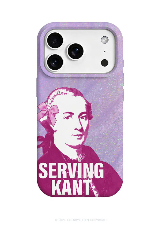 Serving Kant Y2K Phone Case Cherrykitten