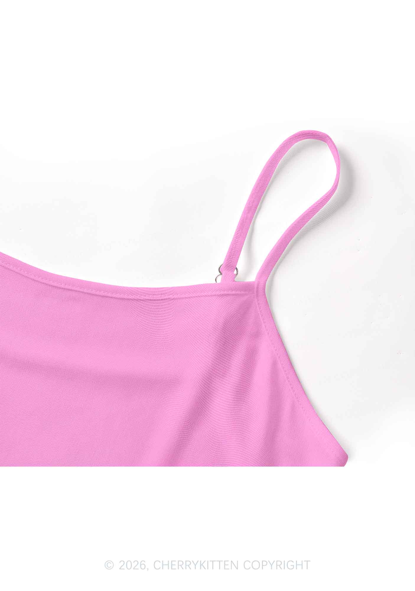 Grey Femme Pride Y2K Mesh Cami Tank Cherrykitten