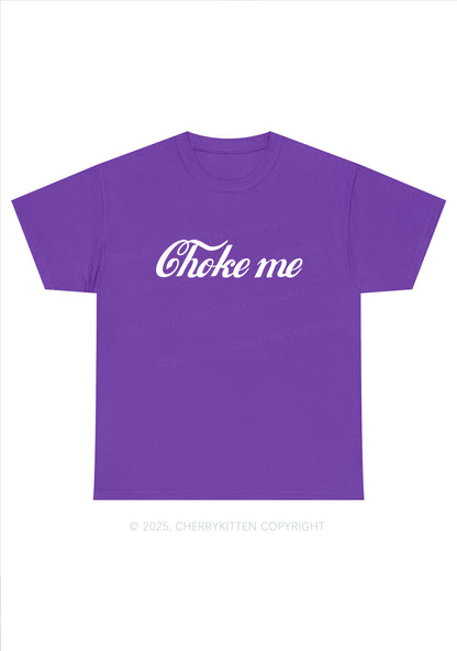 Choke Me Y2K Chunky Shirt Cherrykitten