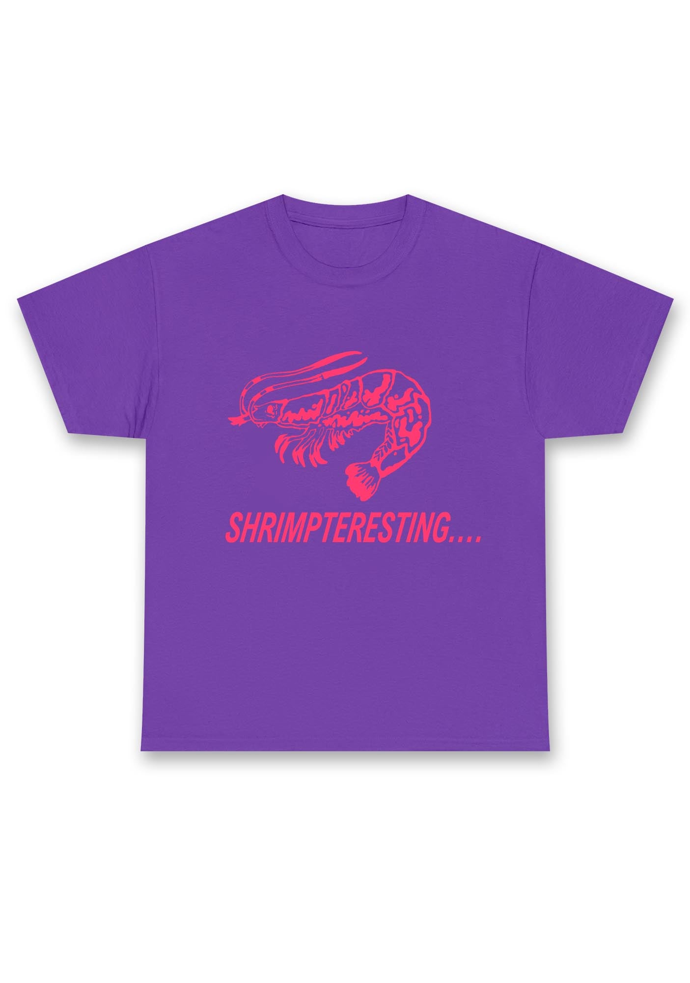 Shrimp Teresting Chunky Shirt