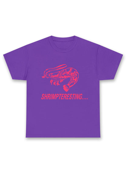 Shrimp Teresting Chunky Shirt