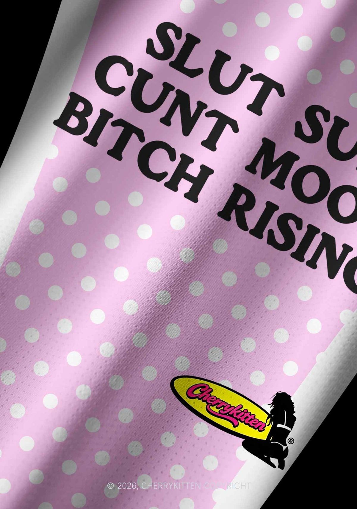 Slxt Sun Cxxt Moon Bxtch Rising Y2K Football Jersey Shirts Cherrykitten