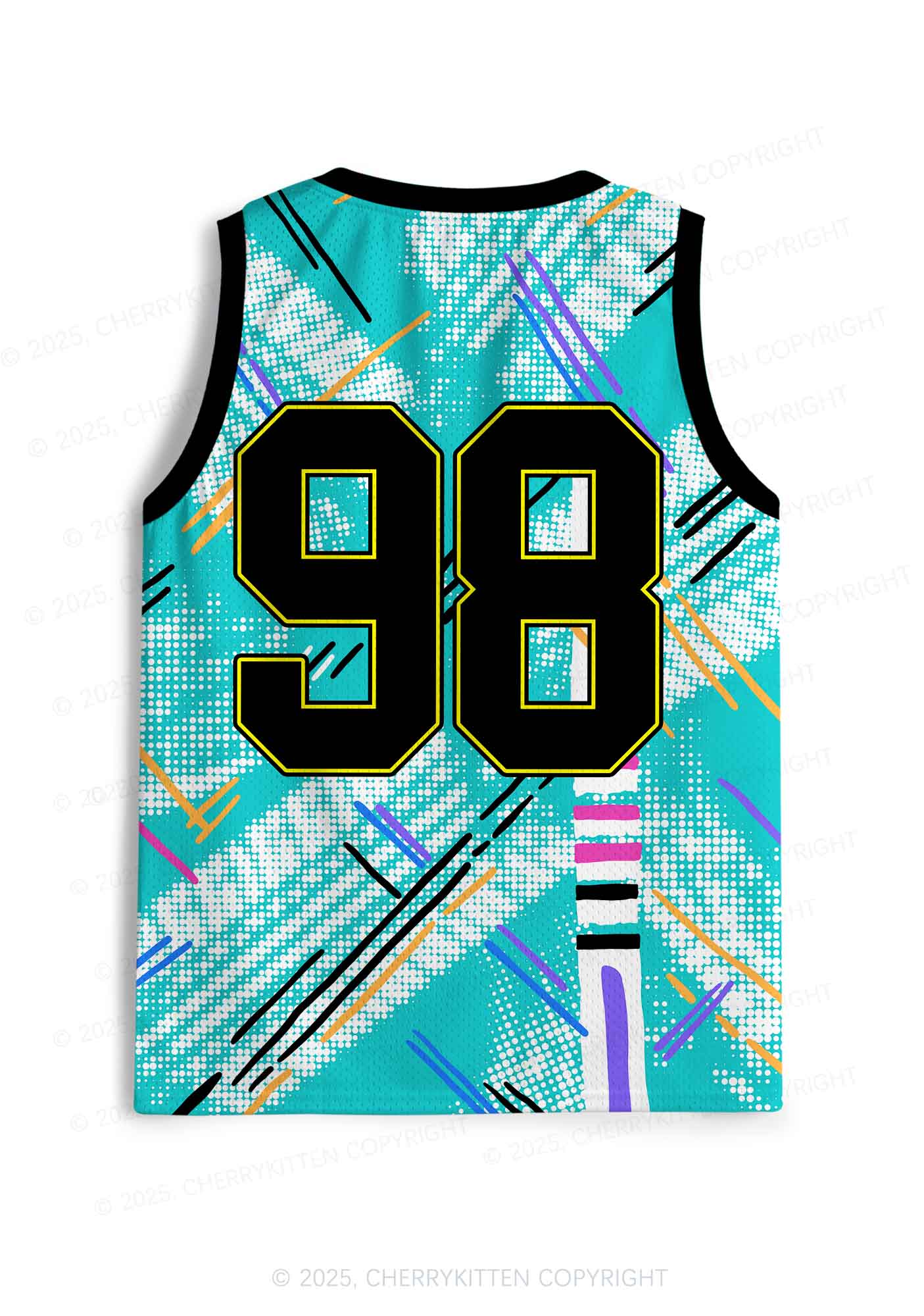 Custom Hit Him With Your Car Y2K Sport Jersey Tank Cherrykitten