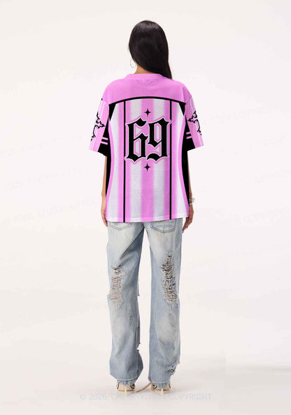 Gods Favorite Femme Pride Y2K Sport Jersey Shirts Cherrykitten