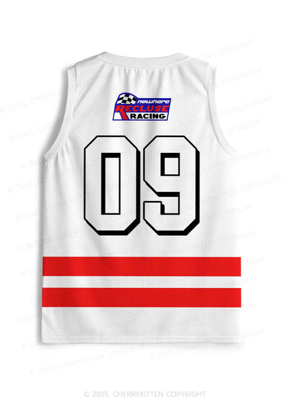 Custom Red Blue Sexsi Y2K Sport Jersey Tank Cherrykitten
