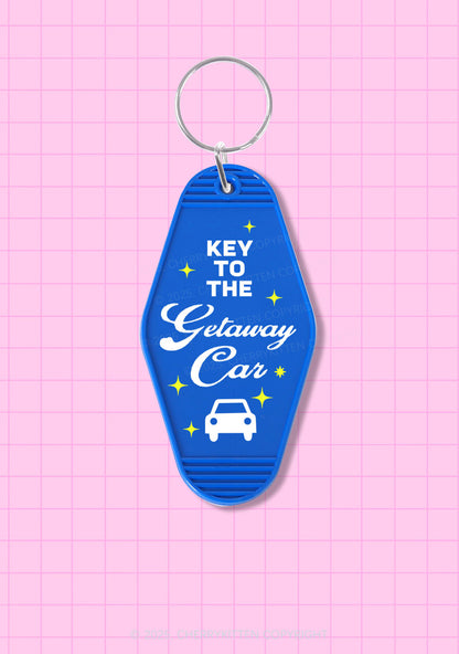 The Getaway Car 1Pc Y2K Hotel Keychain Cherrykitten