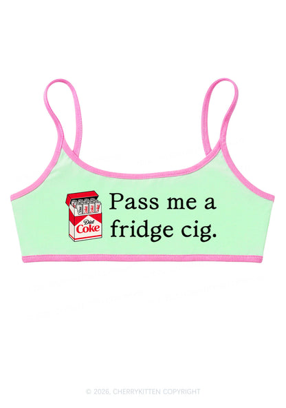 Pass Me Fridge Cig Y2K Super Crop Cami Cherrykitten