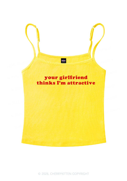 Im Attractive Pride Y2K Spaghetti Strap Cami Cherrykitten