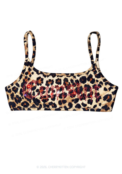 Rhinestone Cxmslxt Y2K Super Crop Cami Cherrykitten