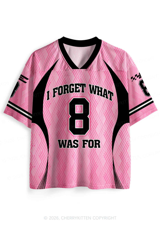 I Forget What Was For Pride Y2K Sport Jersey Shirts Cherrykitten