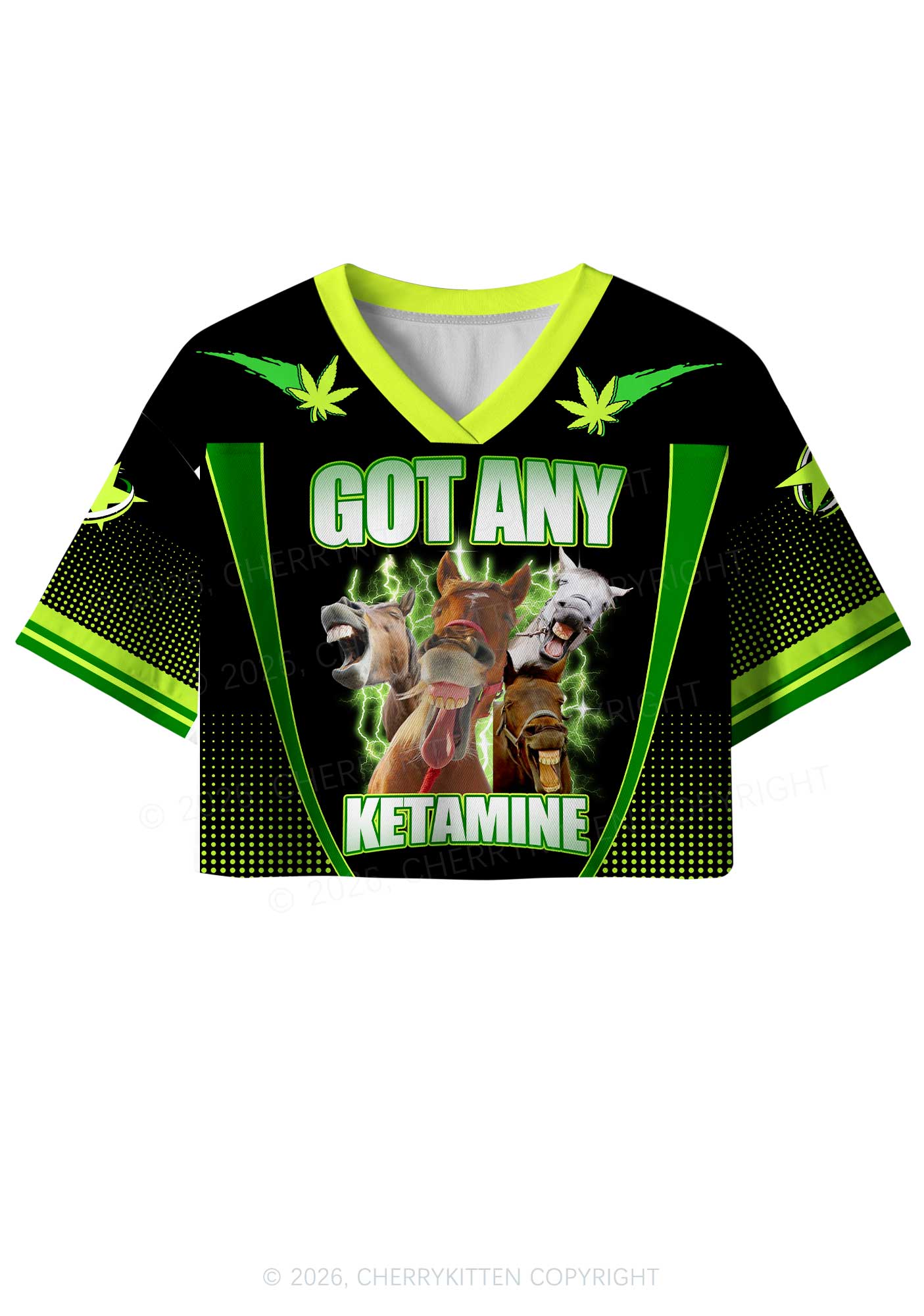 Got Any Kxxamine Y2K Crop Sport Jersey Shirts Cherrykitten