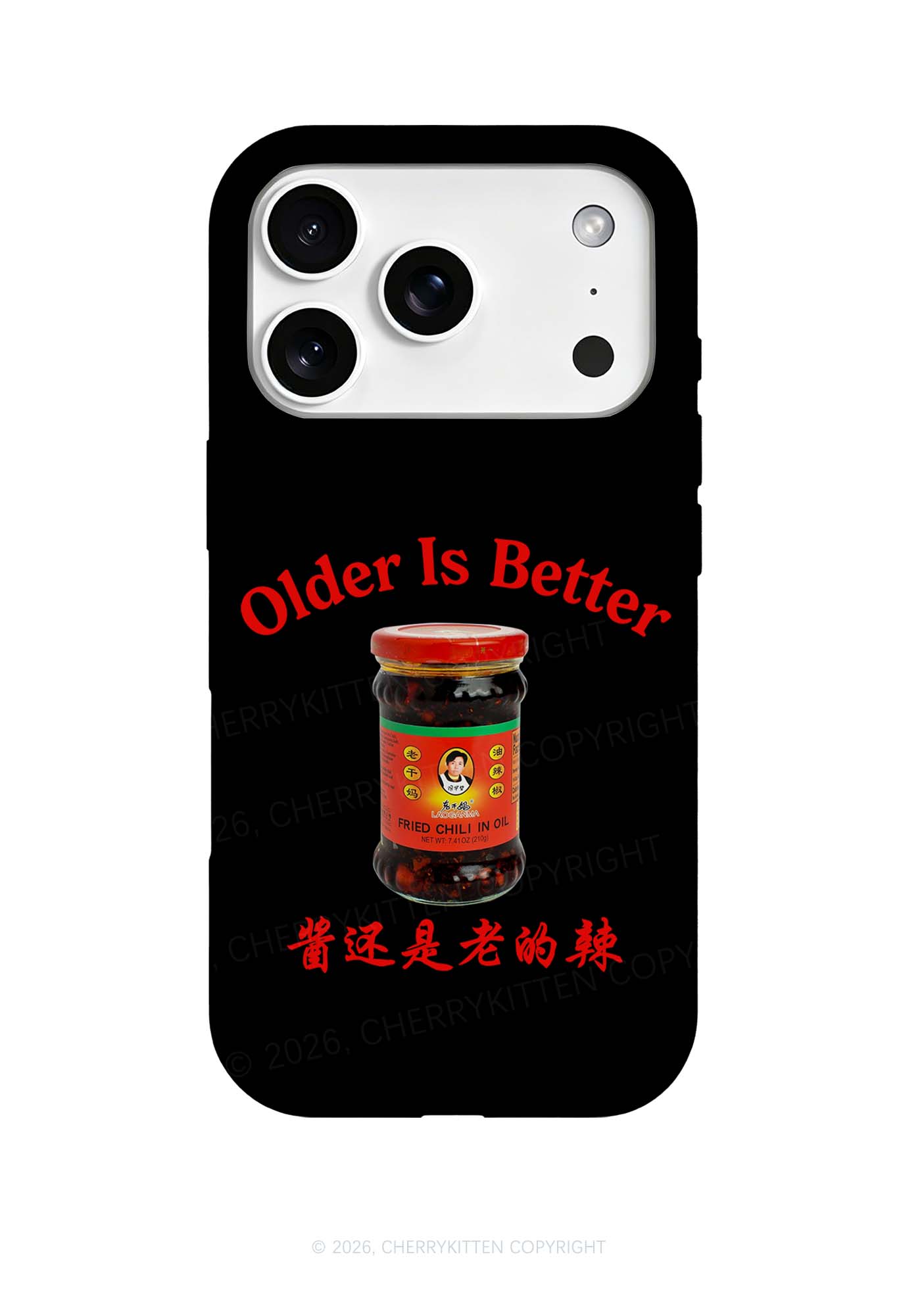 Older Is Better Y2K Phone Case Cherrykitten