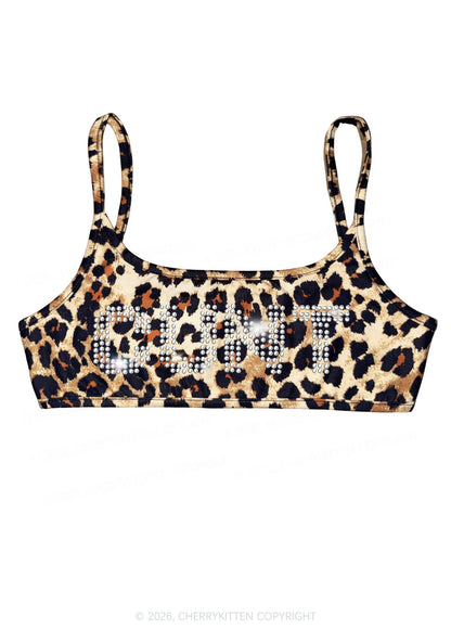 Rhinestone Cxxt Y2K Super Crop Cami Cherrykitten