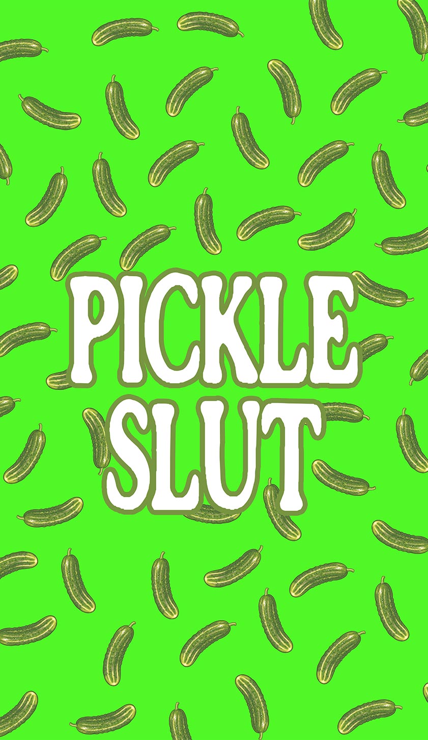 Green Pickle Slxts Y2K Phone Case Cherrykitten