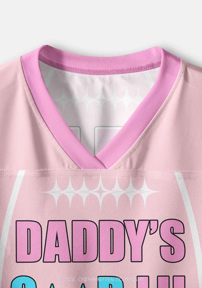 Daddys Good Lil Femboy Pride Y2K Crop Sport Jersey Shirts Cherrykitten