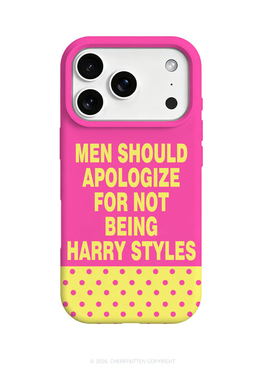 Men Should Apologize Y2K Phone Case Cherrykitten