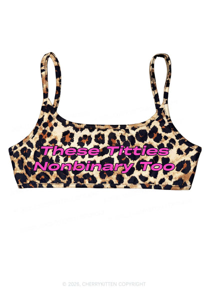 Txtties Nonbinary Too Pride Y2K Super Crop Cami Cherrykitten