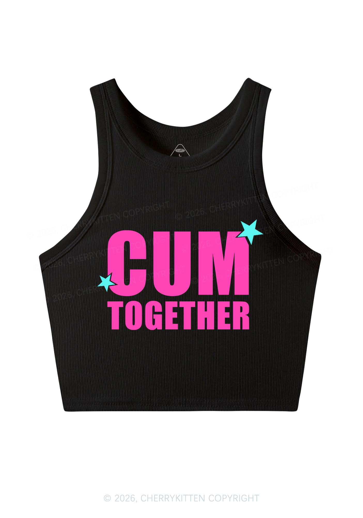 Cxm Together Y2K Crop Tank Top Cherrykitten