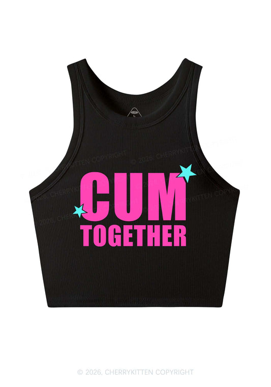 Cxm Together Y2K Crop Tank Top Cherrykitten