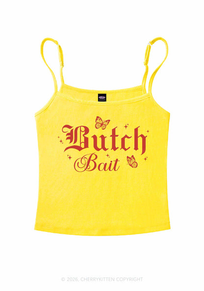 Butch Bait Pride Y2K Spaghetti Strap Cami Cherrykitten