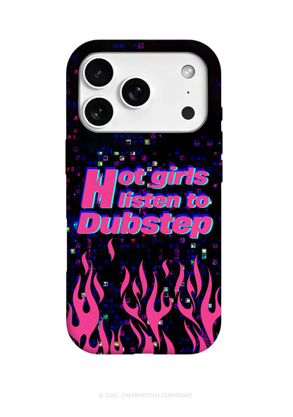 Hot Girls Listen To Dubstep Y2K Phone Case Cherrykitten