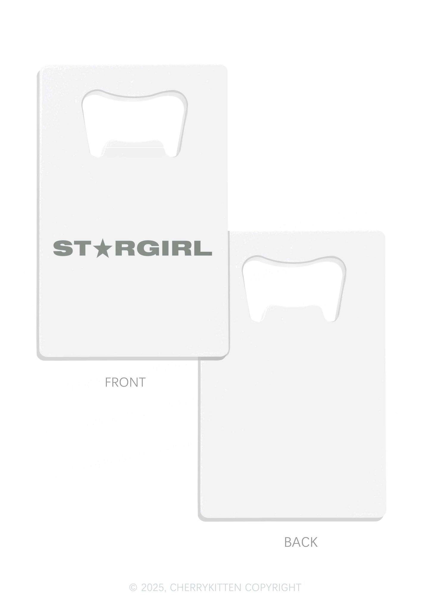 Stargirl Y2K Credit Card Bottle Openers Cherrykitten