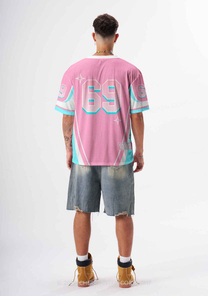 Baby Gay Pride Y2K Sport Jersey Shirts Cherrykitten