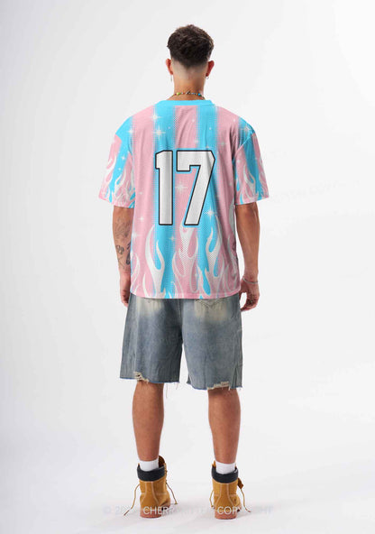 Transsexual Princess Pride Y2K Sport Jersey Shirts Cherrykitten