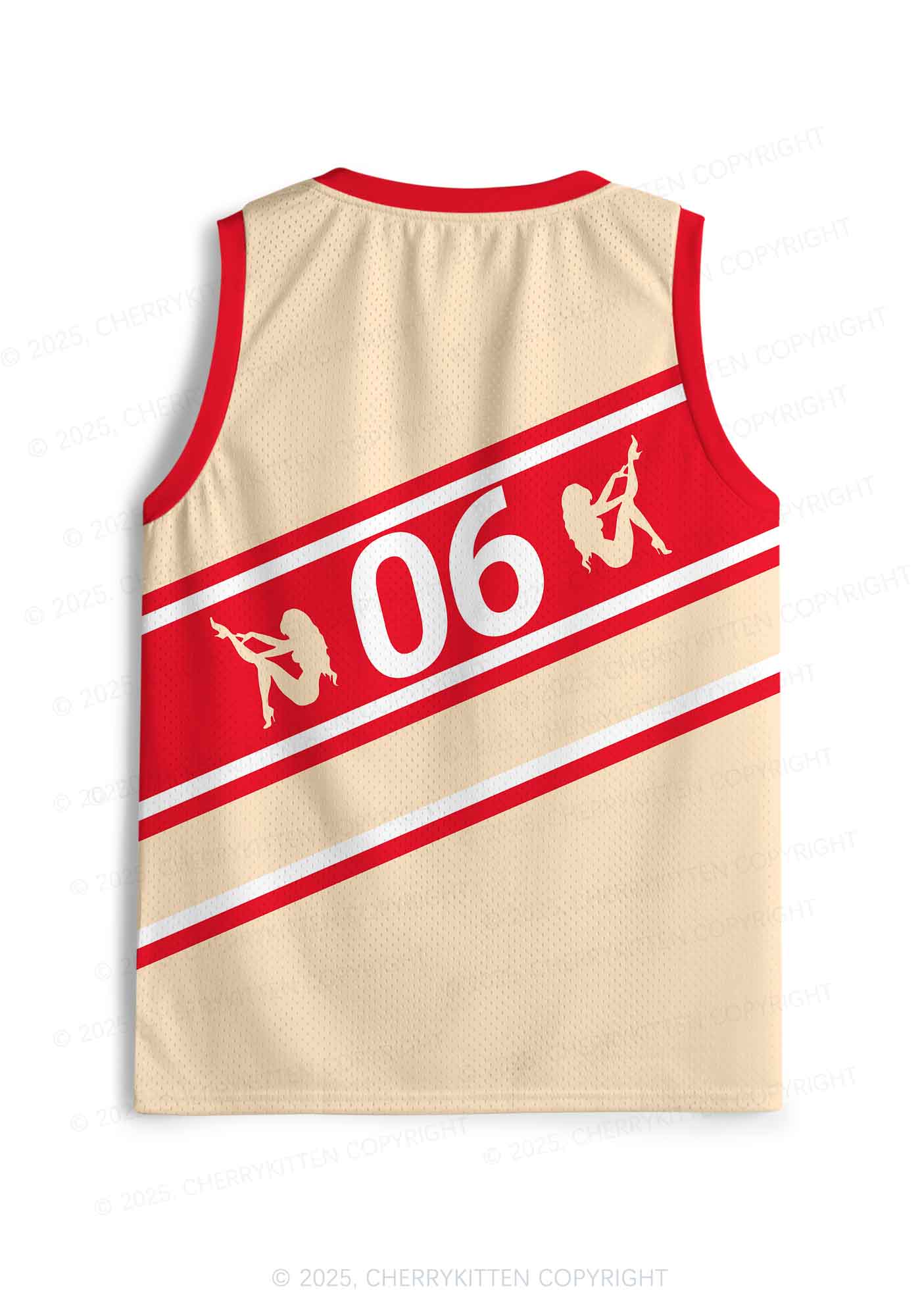 Custom Good Enough To Act Y2K Sport Jersey Tank Cherrykitten