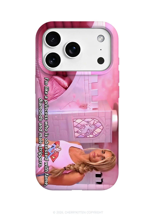 Im Like A Princess Y2K Phone Case Cherrykitten
