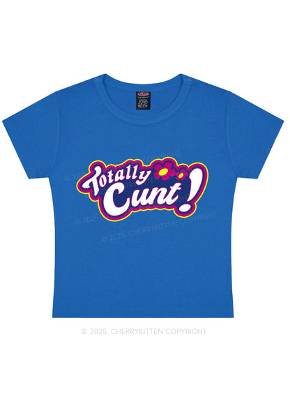 Totally Cxxt Y2K Baby Tee Cherrykitten