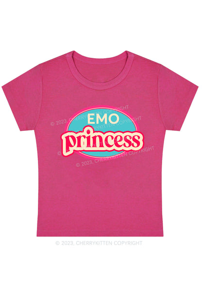 Curvy Emo Princess Baby Tee Cherrykitten