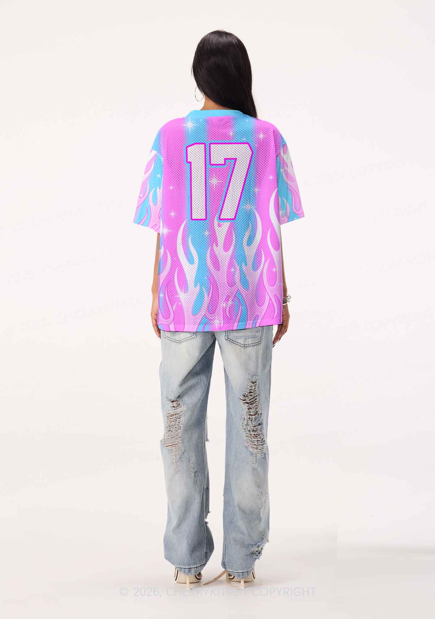 Dibs On The DJ Y2K Sport Jersey Shirts Cherrykitten