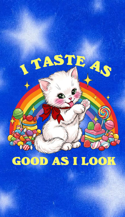 I Taste As Good As I Look Y2K Phone Case Cherrykitten
