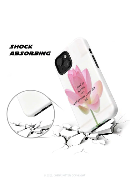 I Need To Scream Cry Y2K Phone Case Cherrykitten