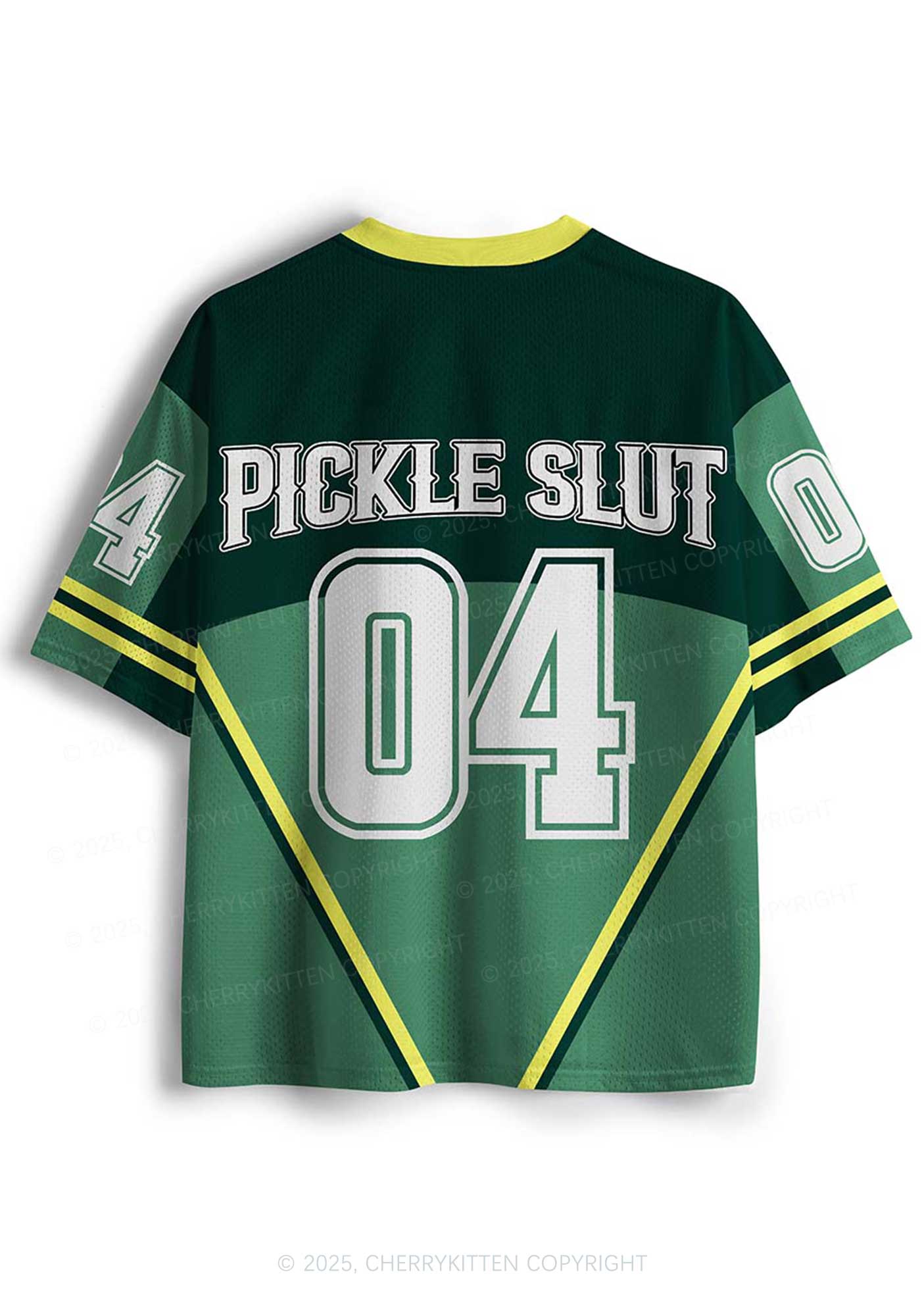 Custom Pickle Slxt Y2K Sport Jersey Shirts Cherrykitten