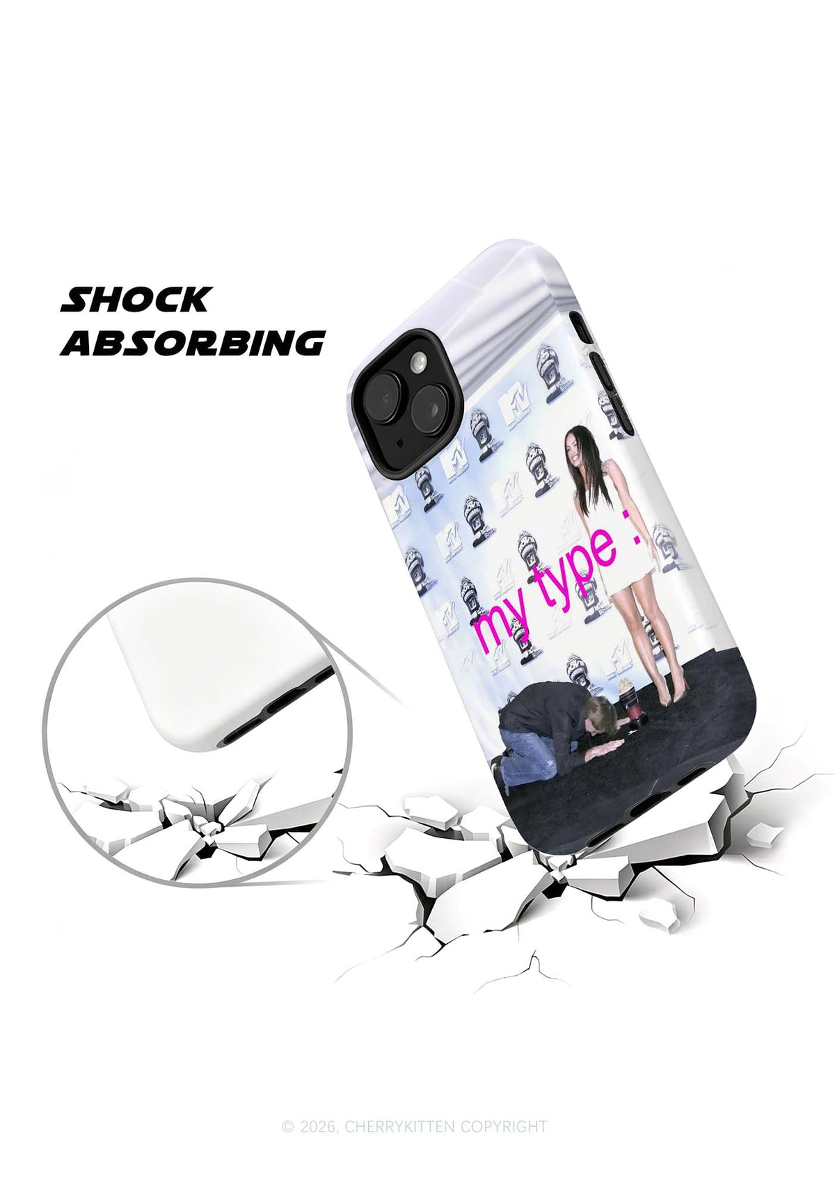 My Type Y2K Phone Case Cherrykitten
