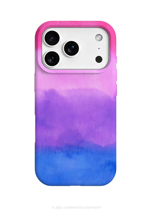 Bisexual Pride Y2K Phone Case Cherrykitten