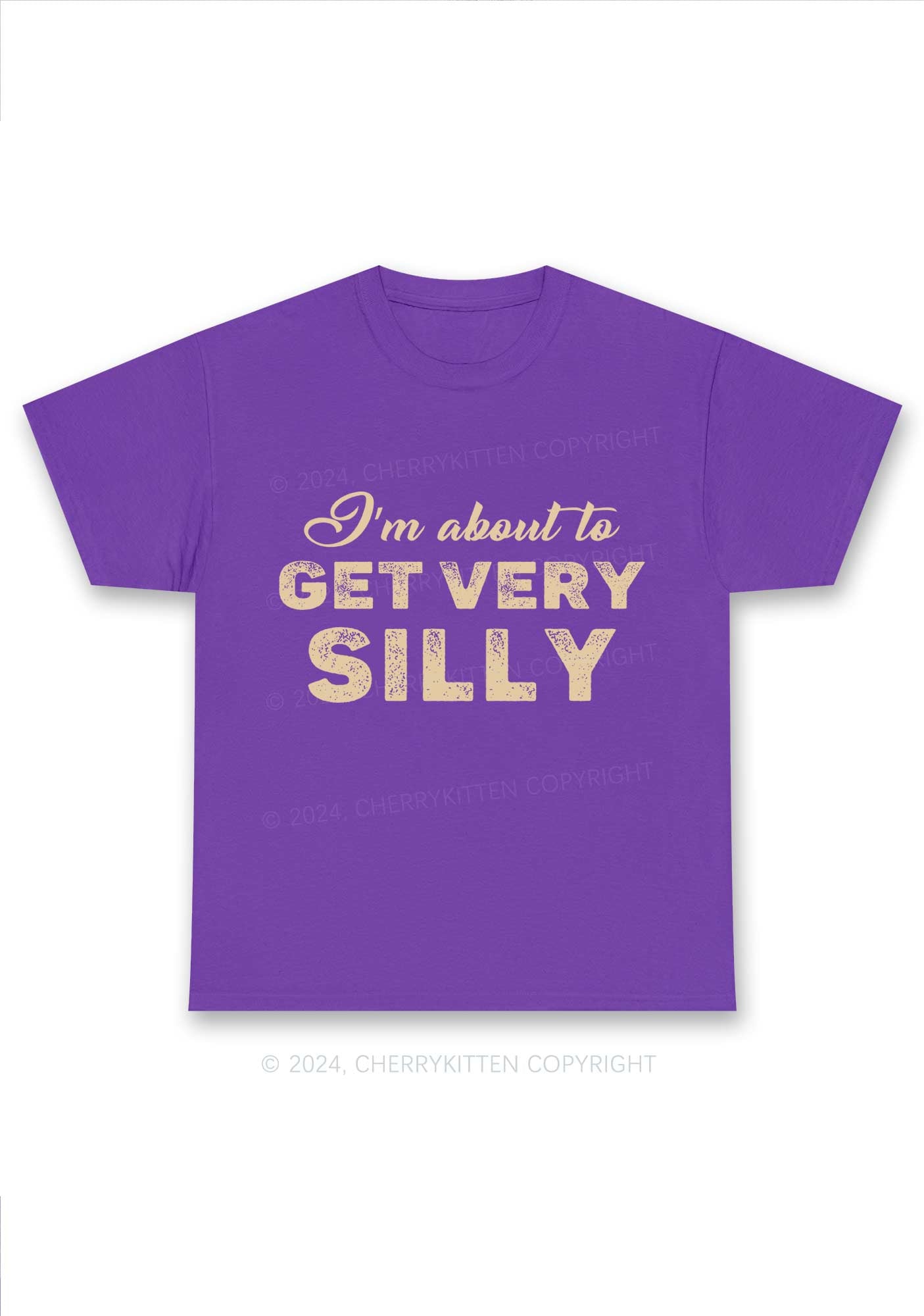 Get Very Silly Y2K Chunky Shirt Cherrykitten