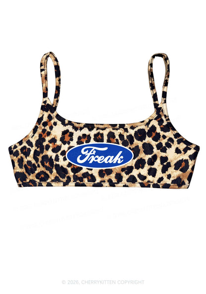 Oval Freak Y2K Super Crop Cami Cherrykitten