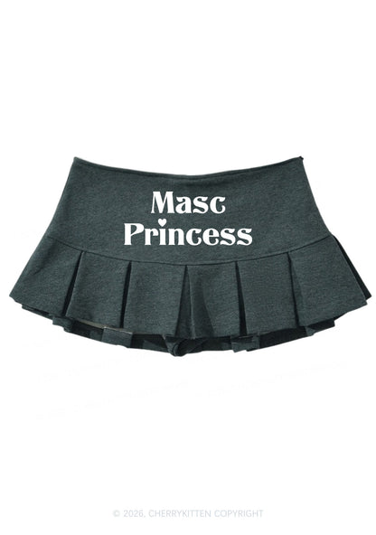 Masc Princess Pride Y2K Mini Pleated Skirts Cherrykitten
