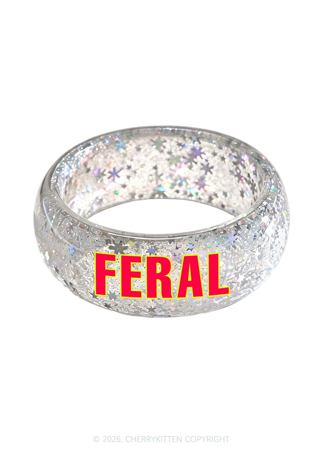 Feral Y2K Cuff Bangle Cherrykitten