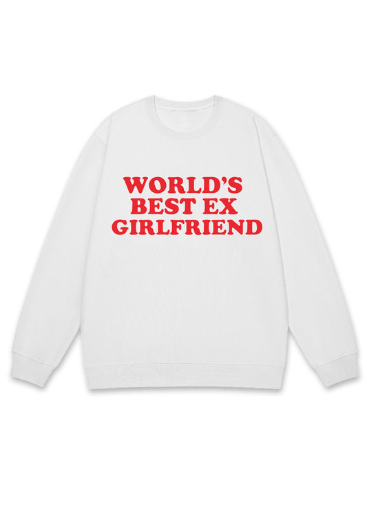 Best Ex Girlfriend Y2K Sweatshirt