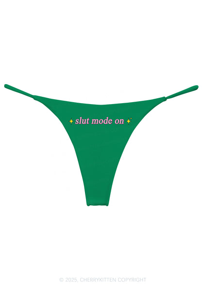 Slxt Mode On Y2K Bikini String Thong Cherrykitten