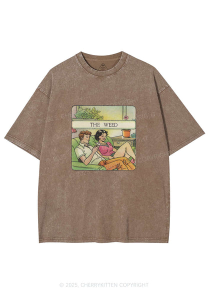 The Wxxd Y2K Washed Tee Cherrykitten