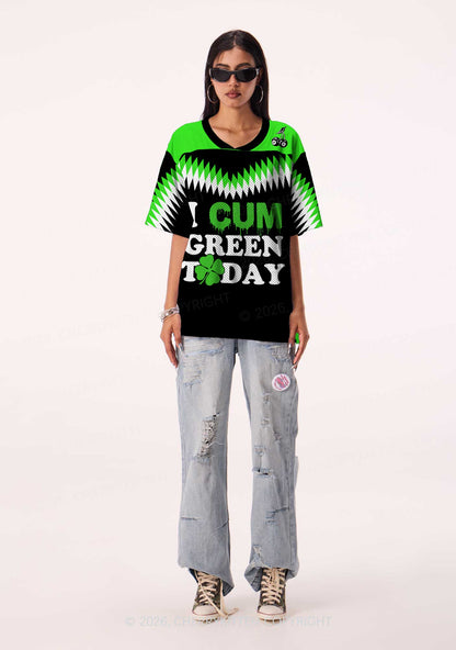 Custom I Cxm Green Today St Patricks Y2K Sport Jersey Shirts Cherrykitten